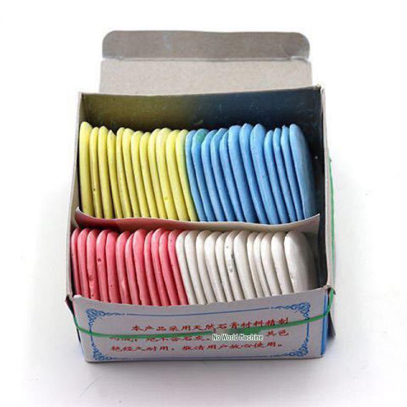 Barevná krejčovská křída v krabičce pro šití a kreslení