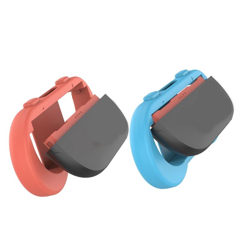 Handheld Controller Holder With Stable Construction Comfortable Grip for NS2 Kids Adults Use Adjustable Positioning 2pcs