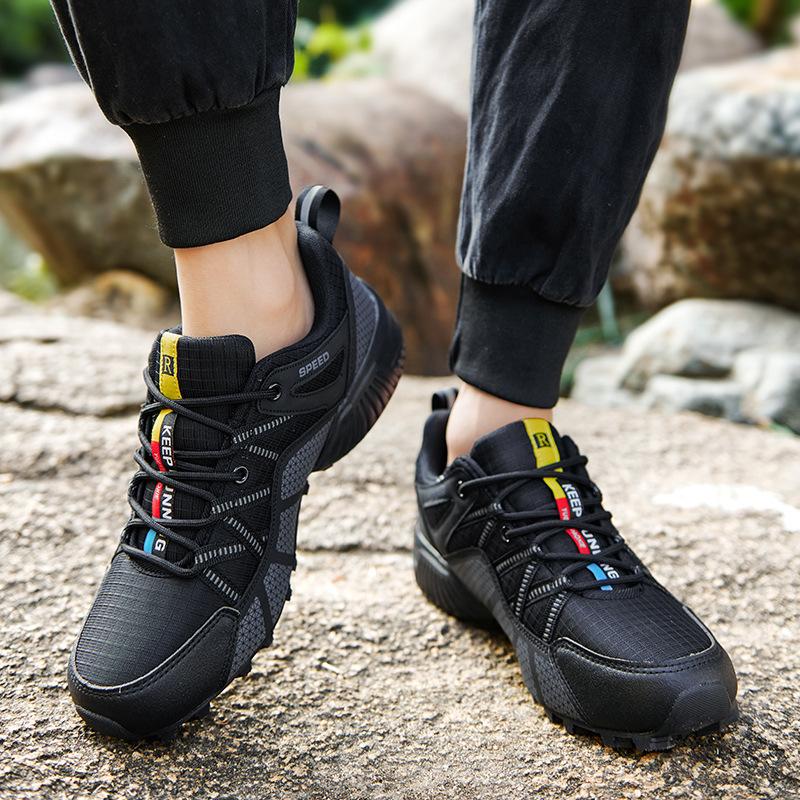 Modă casual rezistentă la uzură sporturi în aer liber versatilă antiderapantă talpă exterioară nouă din cauciuc antiderapant pantofi pentru bărbați