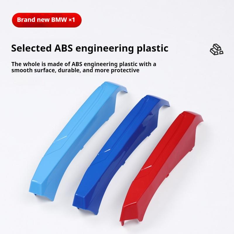 Car Styling For BMW X1 U11 2025-2025 Front Head Grille Grill Decoration Ring Molding Garnish Cover Trim Exterior Accessories