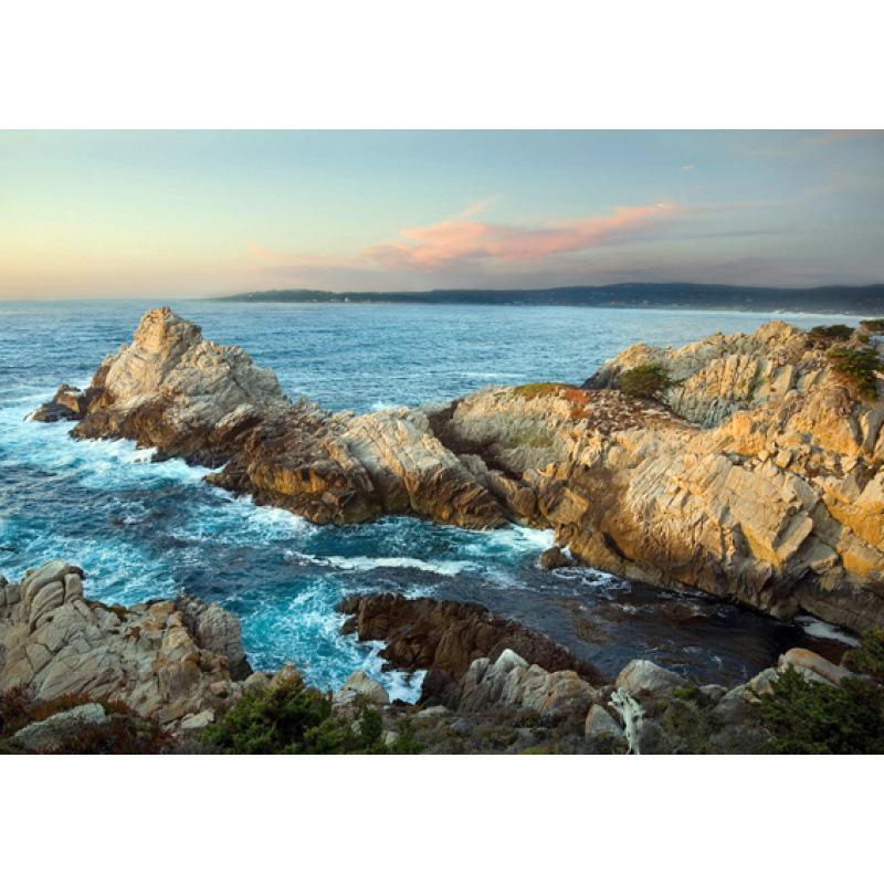 California Scenery Poster: Free Shipping in USA - Ideal for Dorm, Bedroom, Living Room, Bar, or Cafe Decor