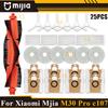 For Xiaomi Mijia M30Pro/c107 Replacement Parts Mop Cloth Dust Bag Hepa Filter Main Brush Main brush cover Mop cloth holder Spare