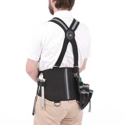 FiCOLY Werk Lendensteun, Corset voor Lenden- en Bekkensteun, Steun voor Doe-het-zelf Werk, Opbergzakje, Grote Maat FW-6 (M)