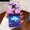 Casing For Huawei Nova Y90 NovaY90 CTR-LX2 CTR-LX1 CTR-LX3 Case Aesthetic Cute Cat Cartoon Transparent Soft Silicone Back Cover