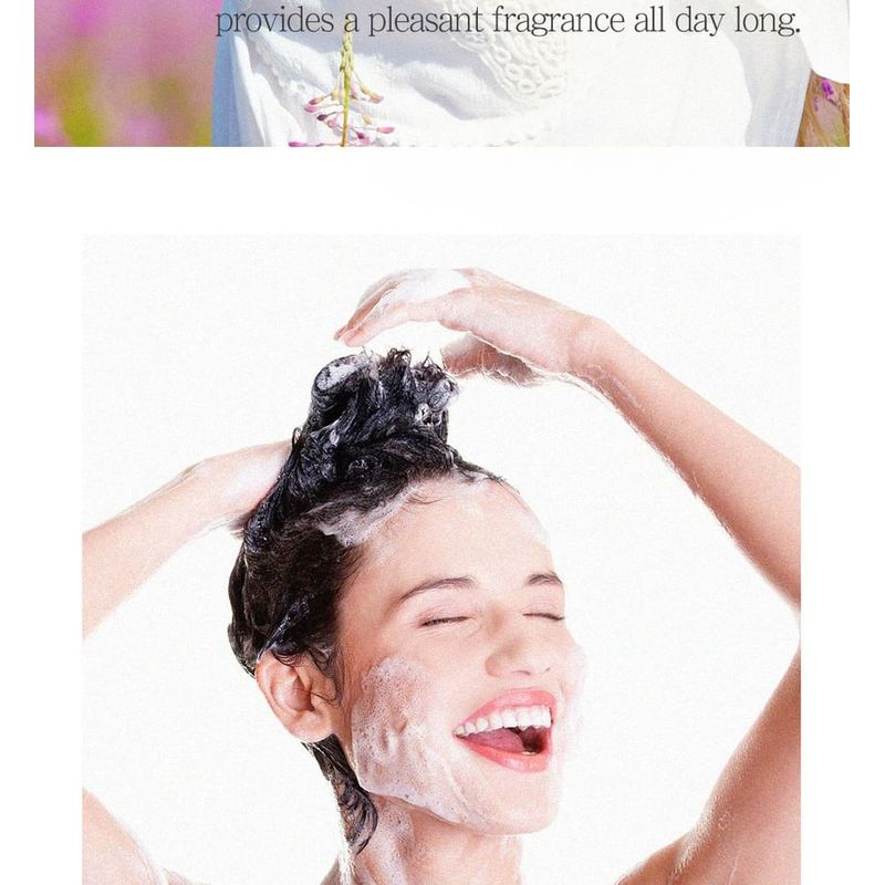 Pretty skin - Romantic Perfume Shampoo