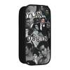 Large Capacity Pencil Pouch Dylan Obrien Actor Office Supplies Double Layer Pencil Case Stationery Women Makeup Bag Amazing Gift