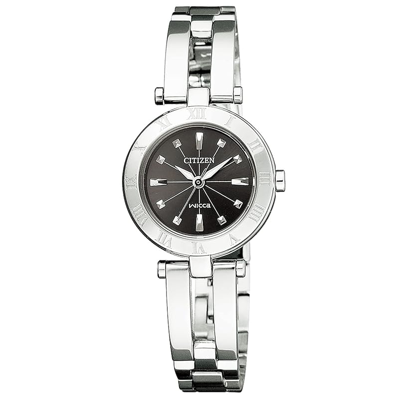 

[Citizen] Часы CITIZEN wicca wicca Eco-Drive eco drive полубраслет простая регулировка NA15-1571 женские