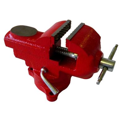 Mini Prensa de Banco para el Hogar Greattool con Yunque Ancho de 50 mm 9 cm, GTMH-50, Dimensiones Profundidad 15.5 cm, Altura 10.5 cm