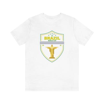 Brazil World Cup 2022 T Shirt, Brazil World Cup Shirt, Brazil Jersey Shirt