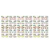 30 Efficient Skin Safe Face Decal for Christmas Parties Makeup Eye Cheek Art Temporary Body Sticker