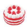 Squishy Strawberry Cake Scented Super Soften Pressure Relief Slow Rising Toy