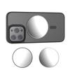 Magnetic Selfie Mirror for Back Camera Phone Reference Mirror Selfie Reflector Selfie Artifact for Apple Magsafe iPhone 15 14 13