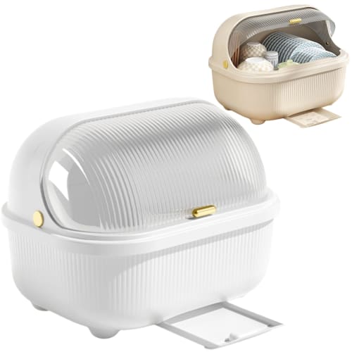 

Сушилка для посуды Merrytime, Сушилка для посуды, Сушильный бокс, Кухонные принадлежности, Поддон для сушилки для посуды, Корзина для сушилки для посуды с крышкой, Сушилка для посуды для раковины, Кухня Ст