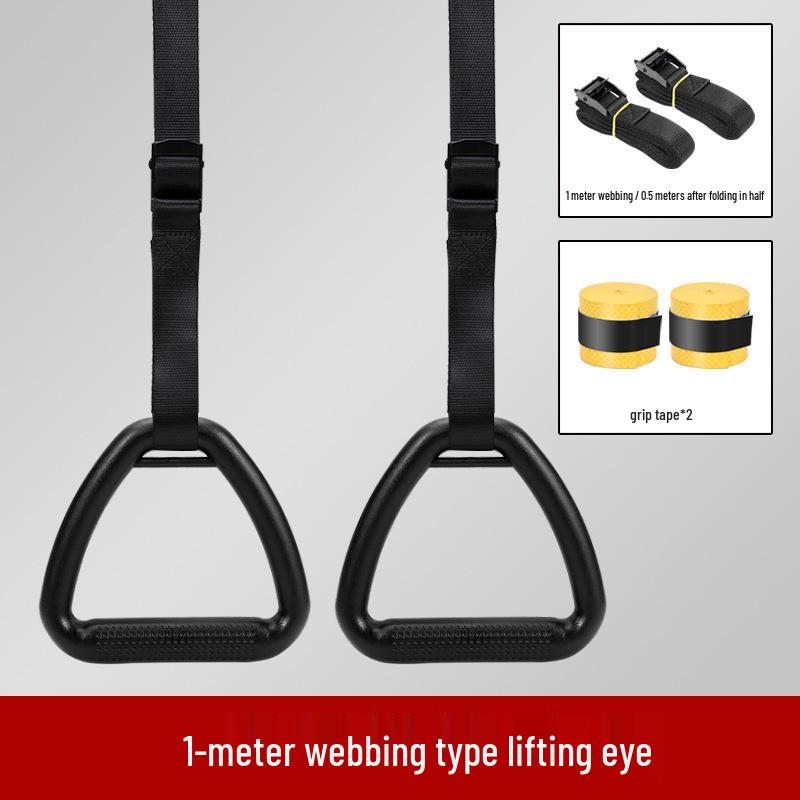 Hanging Training Straps for Indoor Fitness and Stretching