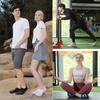 2025 Quick-Dry Women's Men's Waterproof Water Sneaker Barefoot Shoes Snorkeling Shoes Zapatos De Agua Hombres Men's Sandals36-48