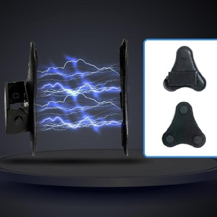 Lichtgewicht Magnetische Zuignap Clip Magnetische Body Camera Mount voor Handhaving Buitenactiviteit Veilige Bevestiging