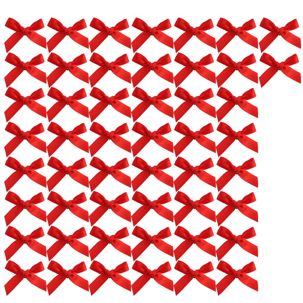 50 STÜCKE Mini Schleifchen Haarspangen 4cm Ballettstil Süße Schleife Haarspange Kopfschmuck Mädchen Haarschmuck Rosa Blau Rot Haarspangen