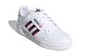 adidas Originální Continental 80 Pohodlné Odolné proti oděru Nízké Dětské Skateboardové Boty Bílé Červené Modré Unisex FX6088