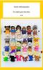 Family Finger Puppet Set for Parent-Child Play - Early Education & Kindergarten Teaching Aids