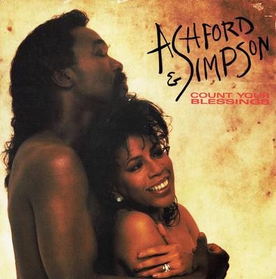 12inch Record ASHFORD & SIMPSON - Count Your Blessings 12CL422 Capitol Records 1986 UK Soul/Funk Used