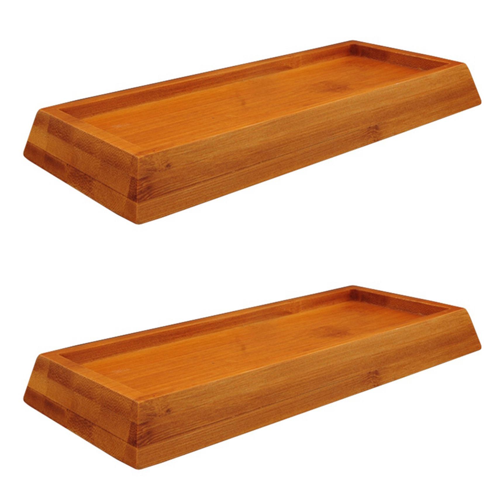 

2Pcs Anti-Skid Knife Sharpener Bracket Sharpening Stone Base Stone Base Whetstone Bracket Bamboo Fixed Bracket