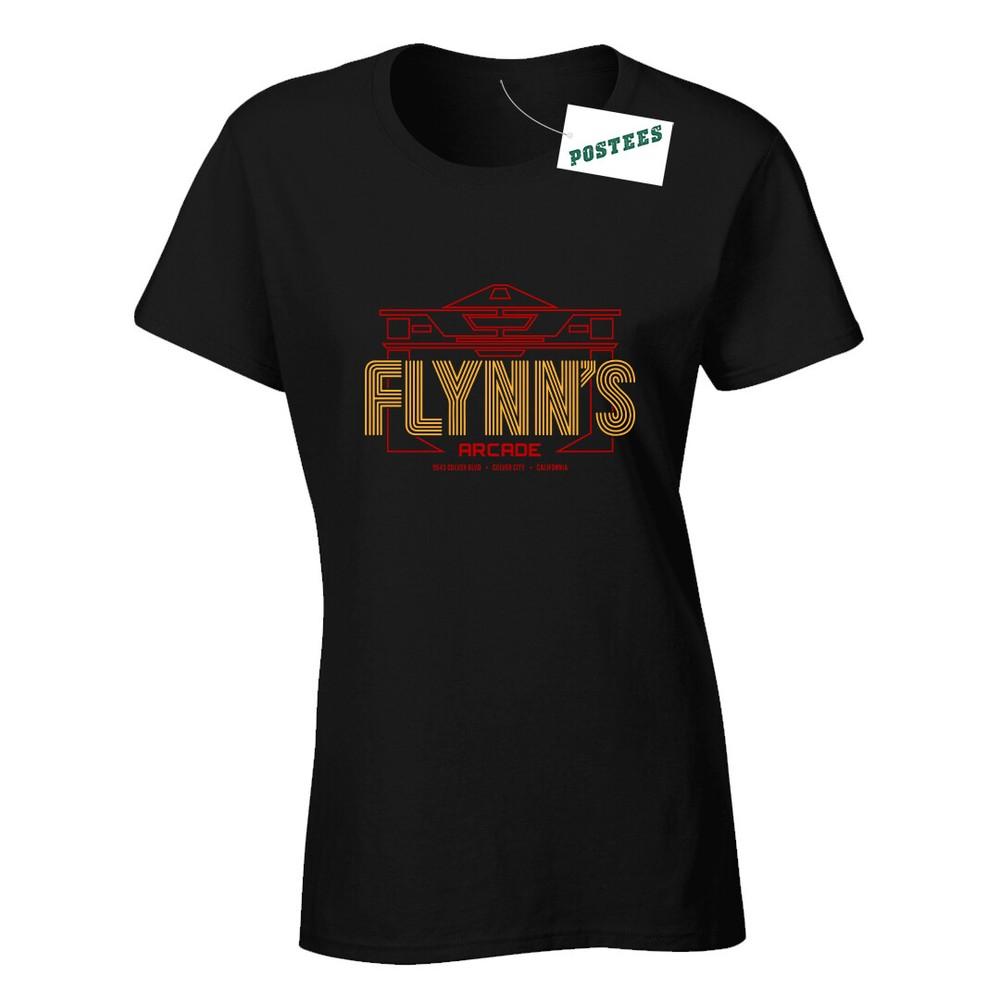 

Flynn s Arcade Inspired By Tron Ladyfit T-Shirt L