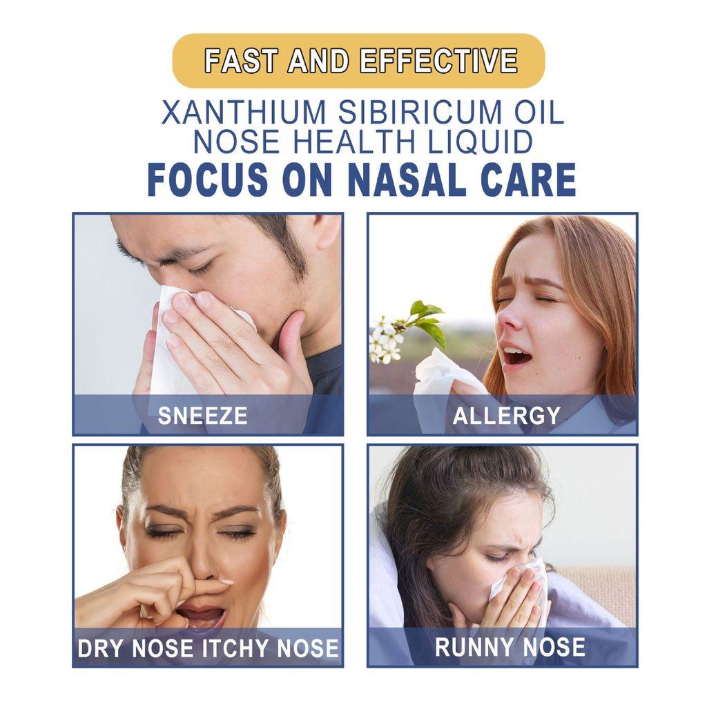 South Moon Nasal Relief Oil Soothes Allergies Eases Dryness Reduces Sneezing Unblocks Congestion