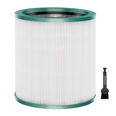 Replacement Filter for Dyson Air Purifiers Includes and Dust Collection Compatible 1 Piece (TP03, TP02, TP00, AM11, BP01). Antibacterial, Deodorizing,