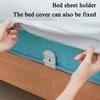 4pcs Multi-Functional Non-slip Bed Sheet Holder Adjustable Plastic Bed Cover Fixing Clip Household Anti-Shift Fasteners Home