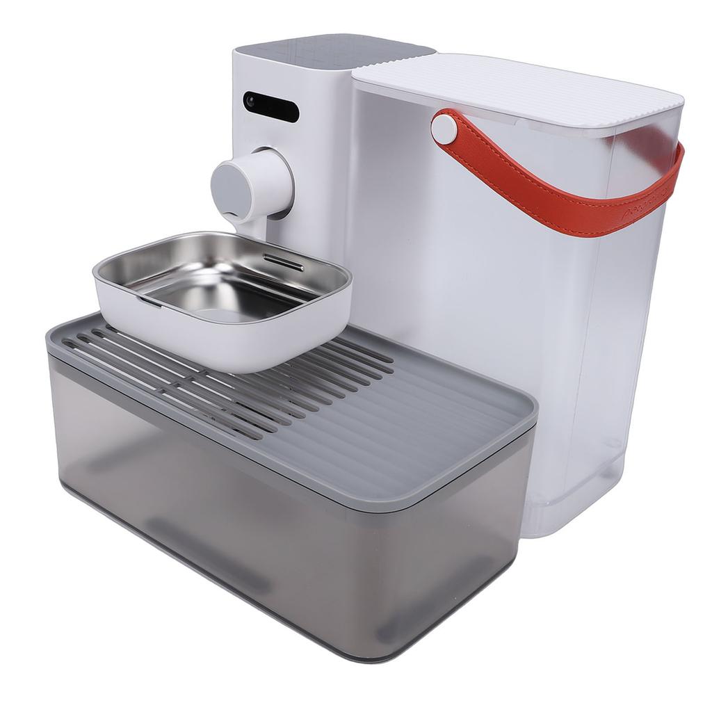 Smart Wireless Pet Water Fountain WiFi Tilt Design Automatic Pet Drinking Fountain for Home