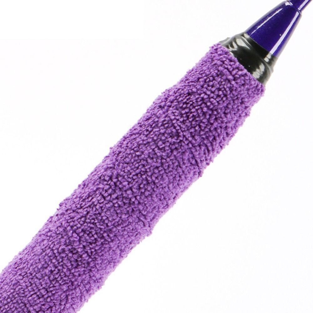 Tape Shock Absorption Towel Sweat Band Badminton Racket Overgrips Fishing Rod Tennis Paddle