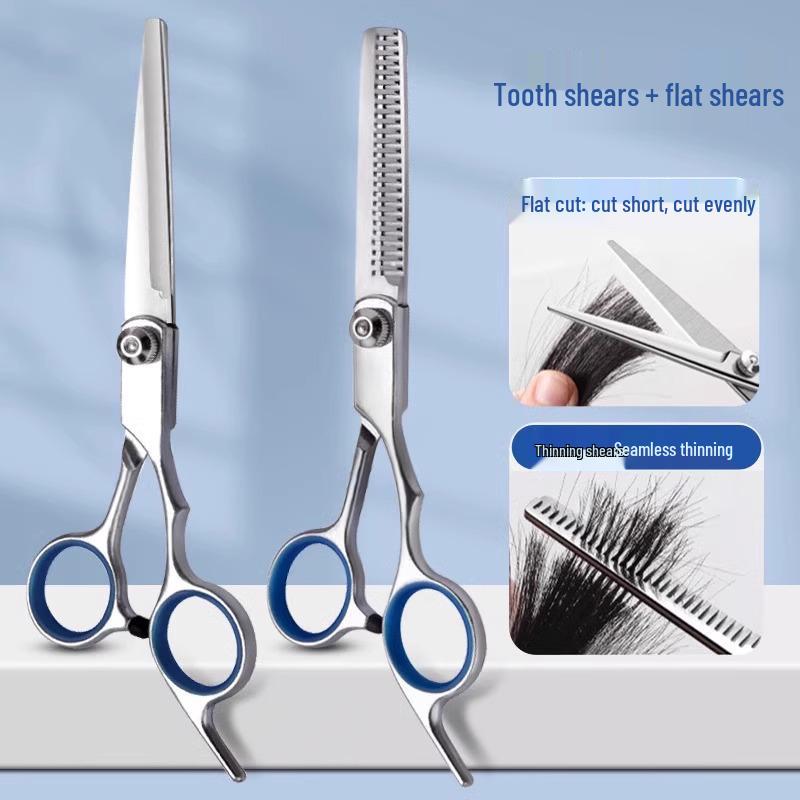 Professional Hairdressing Thinning Scissors for Home Use