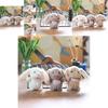 Adorable Plush Bunny Keychain Cute Soft Bag Charm Stuffed Animal Toy For Kids