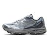 Mizuno Racer Adv Comfortable Hiking Outdoor Mountain Wear-Resistant Shock-Absorbing Breathable Low-Top Running Shoes Unisex Sneaker Silver D1GH241202