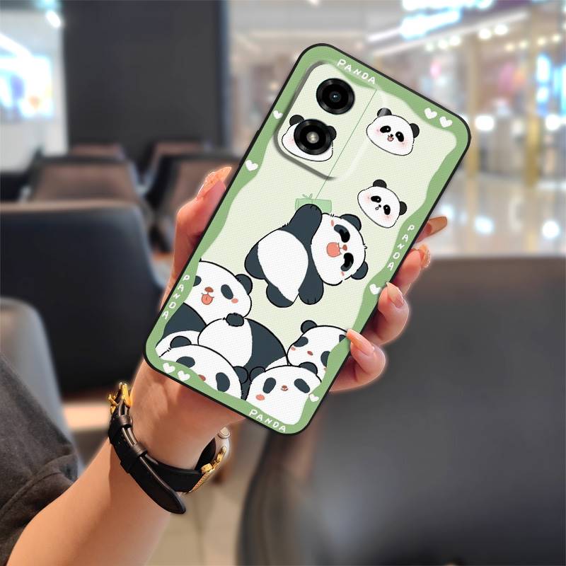 Soft Case Cartoon Phone Case For MOTO G04 Full Wrap Anti-knock Shockproof Dirt-resistant Silicone Durable Back Cover TPU