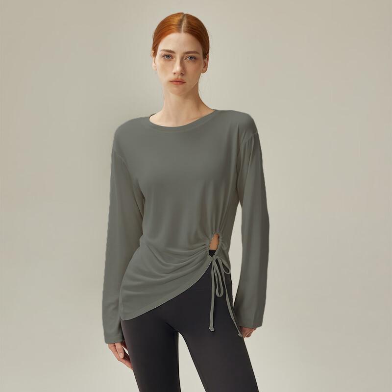 

SUKE Women s Modal Long Sleeve Sports Top L