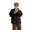 Stand-up Collar New Bread Down Jacket Women's Short Loose Male and Female Couples Winter Thickened Jacket Trendy Brand