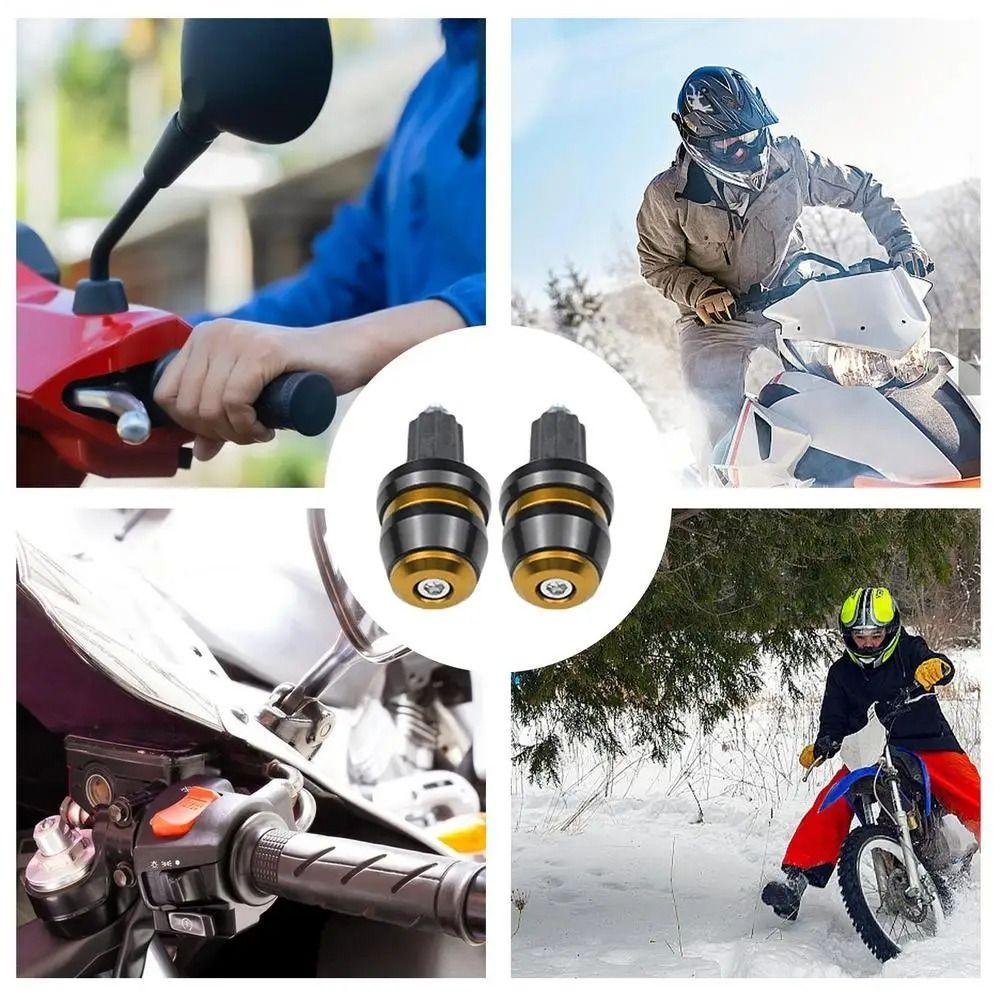 Anti-corrosion Universal Handle Plug Handle End Protective Cover  Bike Customization