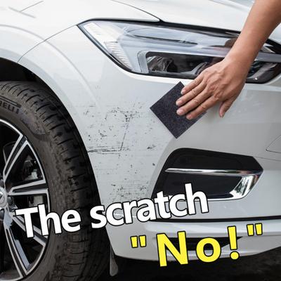 Yousheng 2 pezzi panno per riparazione graffi auto nano tecnologia rimuove graffi vortici ossidi ripristina vernice auto colore brillantezza riutilizzabile auto nano panno magico