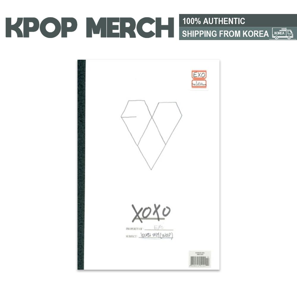 EXO xoxo 中国語ver 非売品 XOXO (Chinese Version) - YouTube