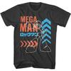 Mega Man Arrows Smoke Gaming  Children's T-shirt