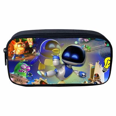 ASTRO BOT Robot Pencil Case: Cartoon Storage Box for Children's School Stationery