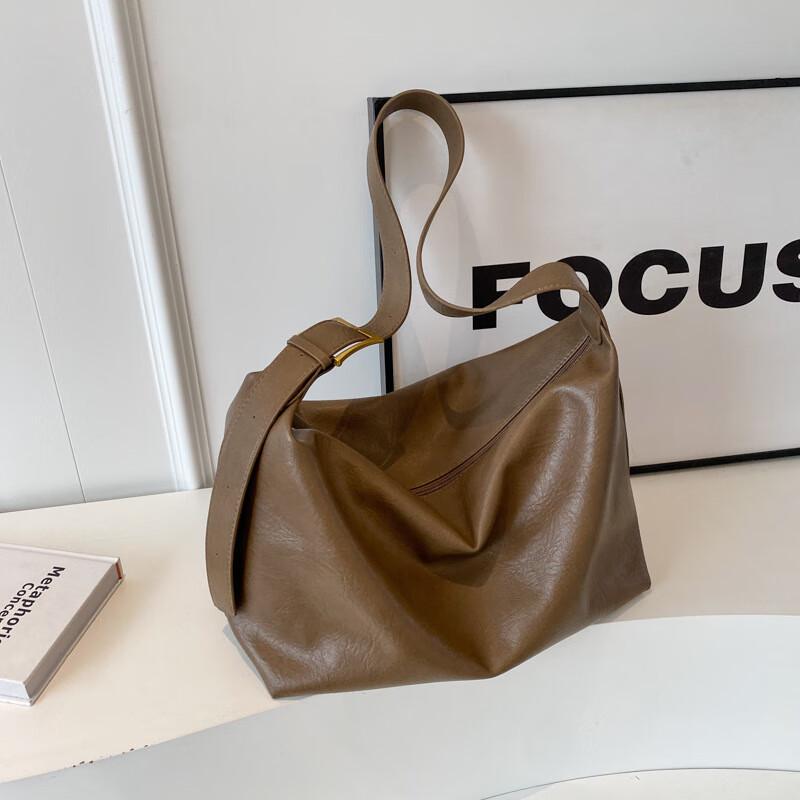 REWELL Fashion Retro Versatile Tote Crossbody Bag