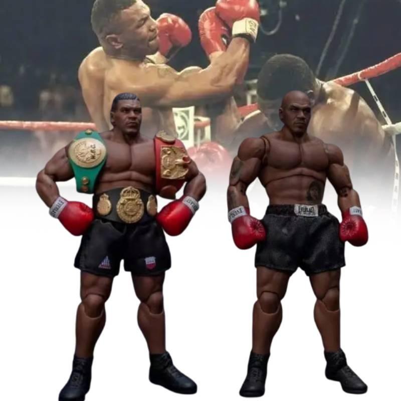 Limitierte Mike Tyson Actionfigur – Atemberaubendes PVC-Sammlerstück für Boxfans