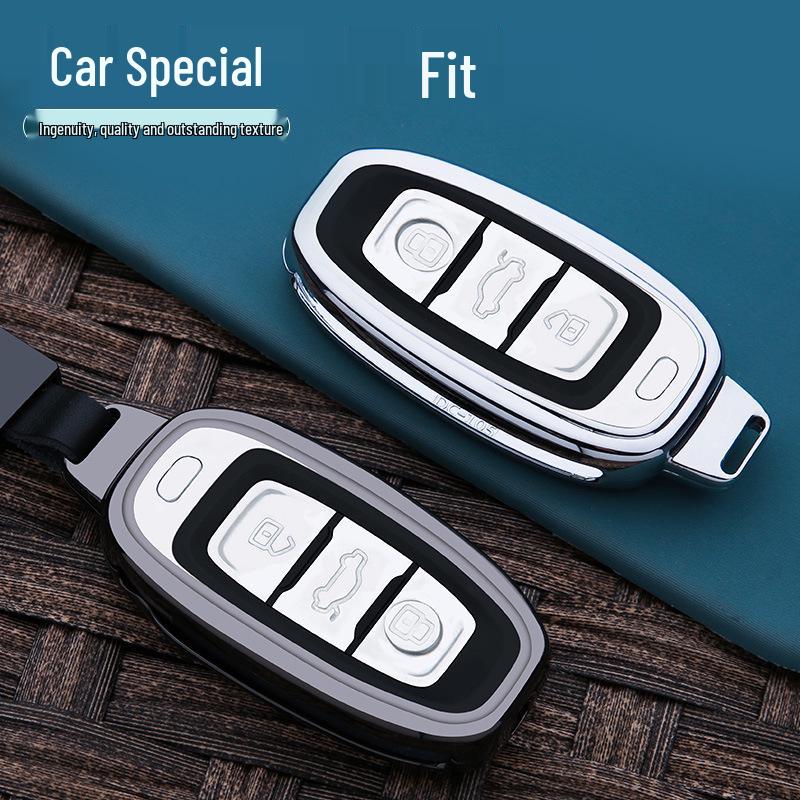 High-End Metal Car Key Case for Hongqi H5, H9, HS9, H7, E-QM5, HS3, HS5