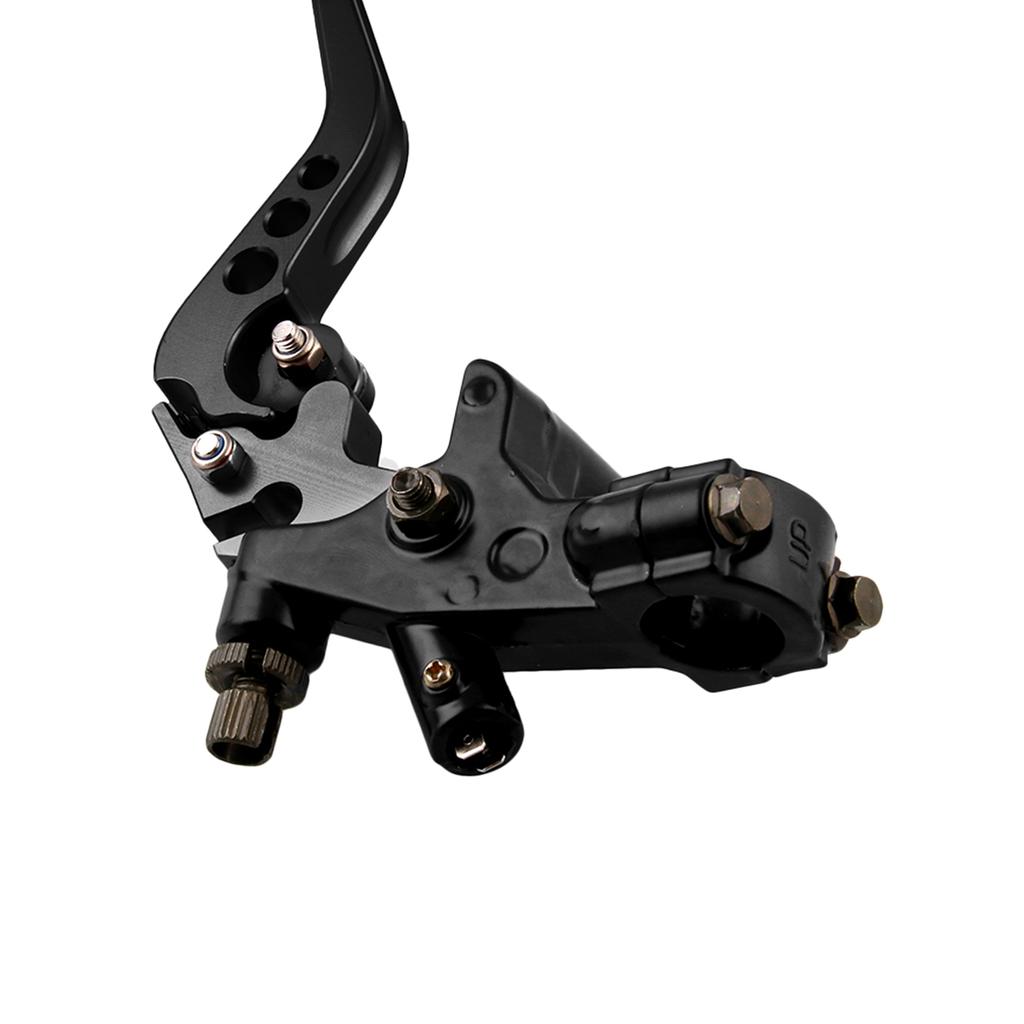 7Celsius8  Motorcycle Brake   Levers Master Cylinder Reservoir Set    