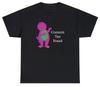 Unisex-Shirt Baumwolle Oversize Große Größe Barney 'Steuerbetrug begehen' T-Shirt Lustiger Sarkastischer Humor