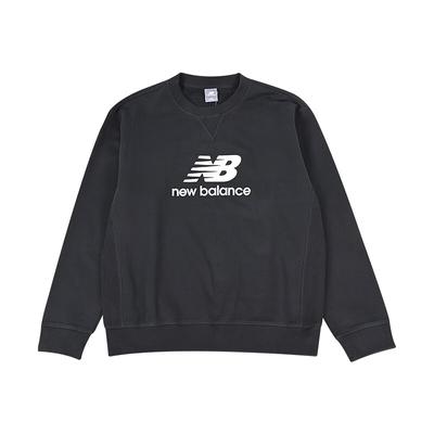 New Balance Sweatshirt Unisex Black AMT41356-BK