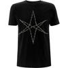 Bring Me The Horizon - Barbed Wire with Backprint - Black T-shirt