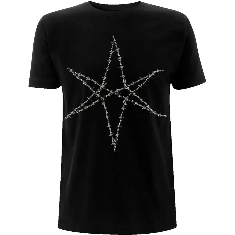 Bring Me The Horizon - Barbed Wire with Backprint - Black t-shirt XXXXL